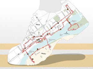 Marathon Map